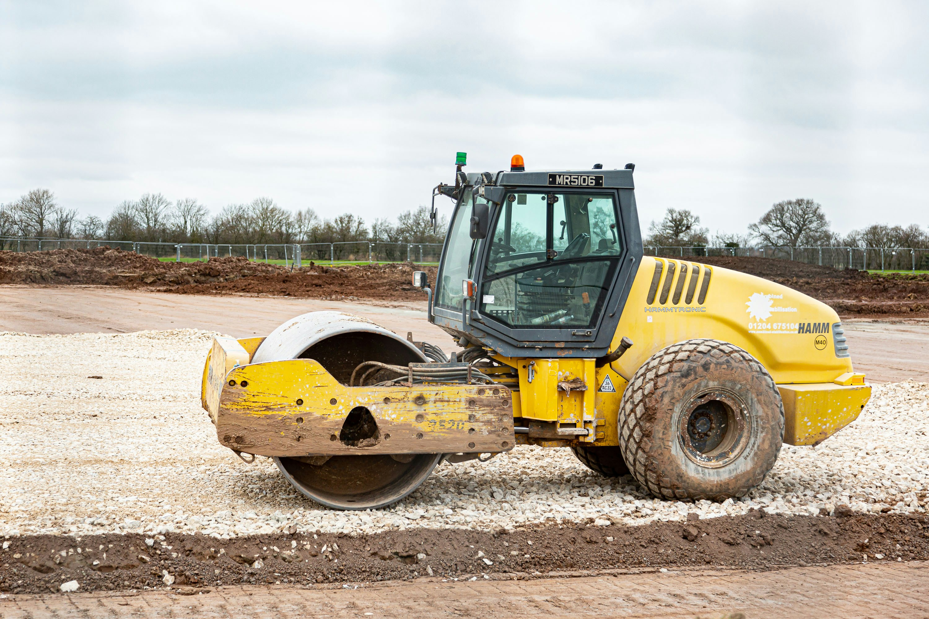Roller compactor